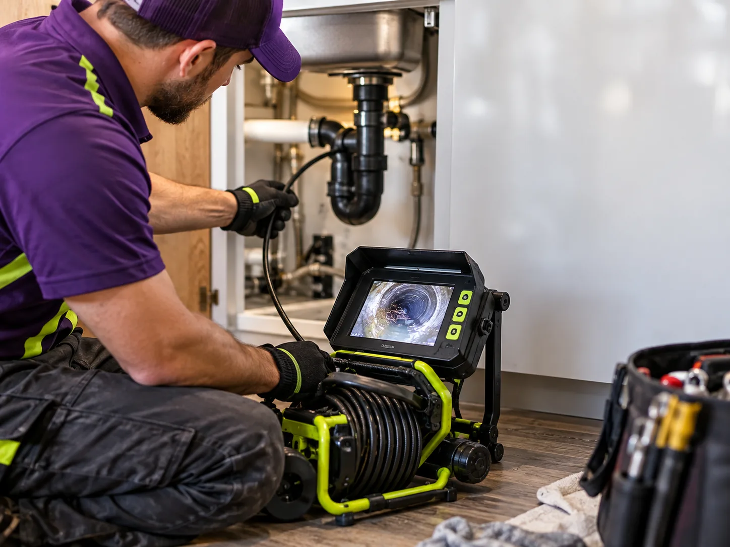 Drain Cleaning company in Big Bend, WI